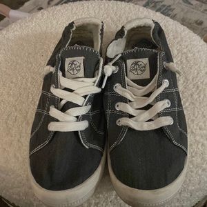 Roxy slip on sneakers.